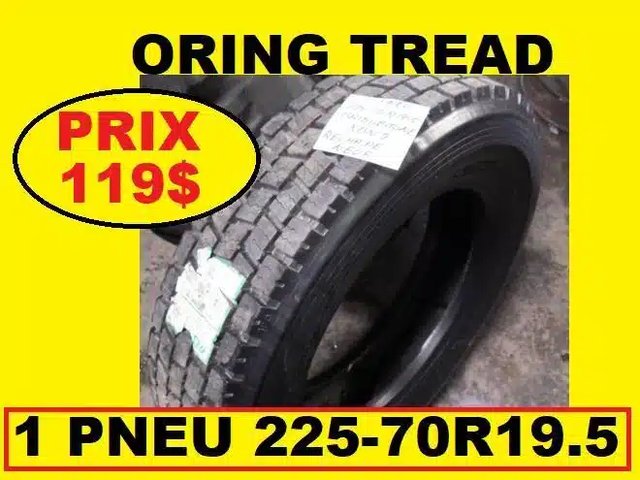 Bridgestone 225-70R19.5 Pneus