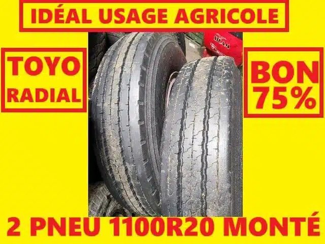 Toyo PNEU 1100R20 TOYO 1100-20 Pneus
