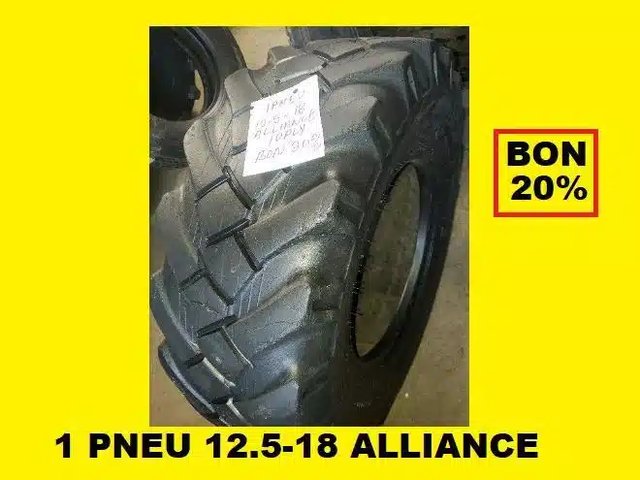 Alliance 12.5-18 Pneus