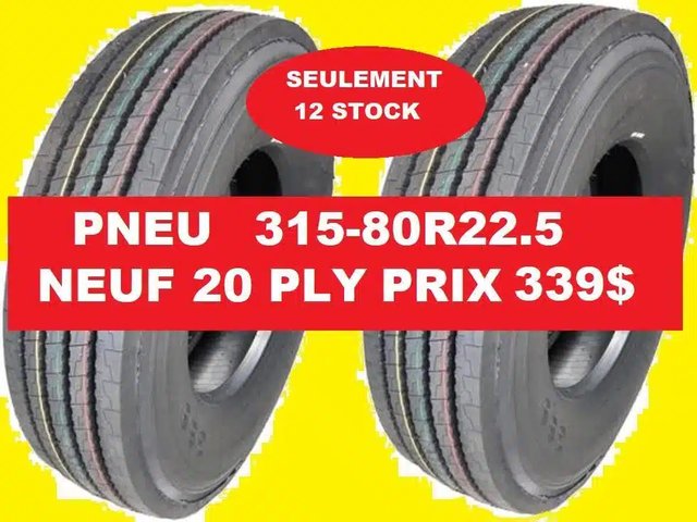 Kapsun 315-80R22.5 Pneus