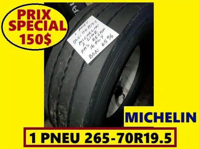 Michelin 265-70R19.5 Pneus