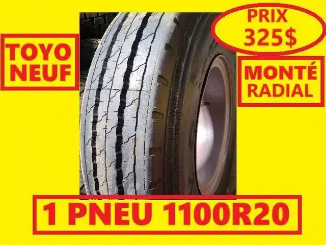 Toyo PNEU 1100R20 NEUF 1100-20 Pneus et roues