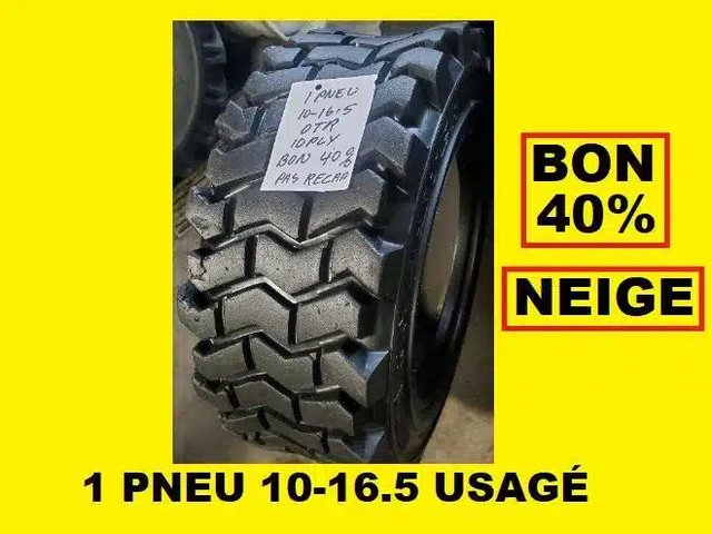 OTR 10-16.5 Pneus