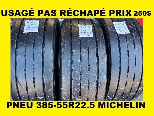 Michelin 385-55R22.5 Pneus