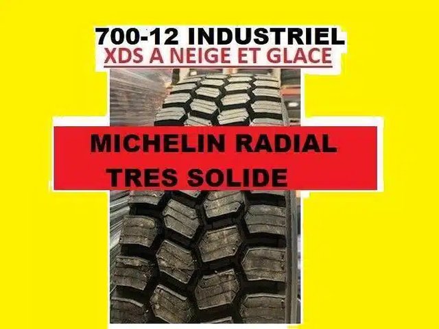 Michelin 700R12 Pneus