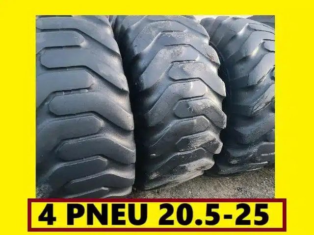 Goodyear 20.5-25 Pneus