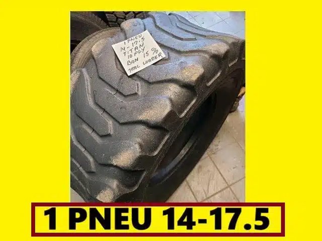 Titan 14-17.5 USAGE 14R17.5 Pneus