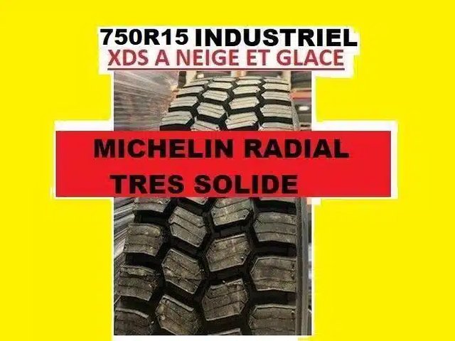 Michelin 750R15 Pneus