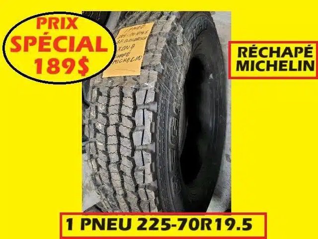 BF Goodrich 225-70R19.5 Pneus