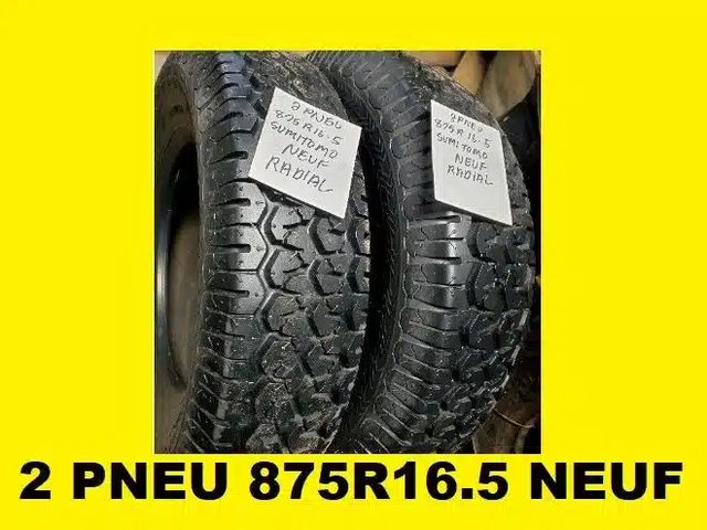 Sumitomo 875R16.5 Pneus