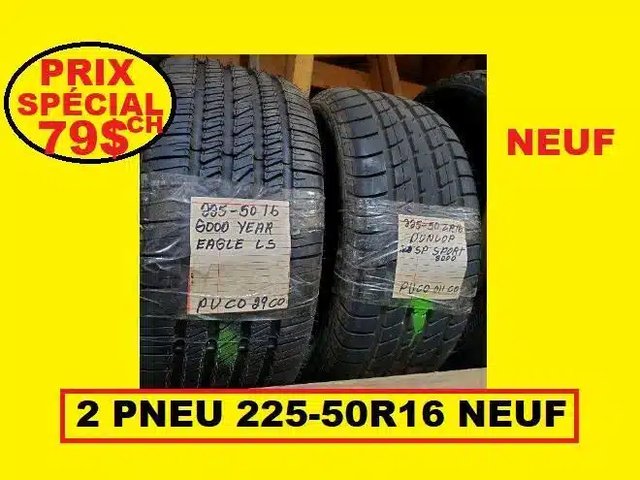 225-50R16 Pneus