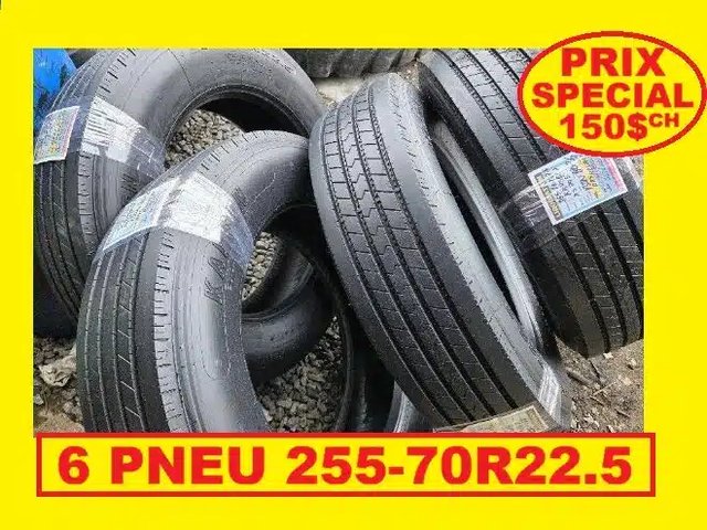Kapsun PNEU 255-70R22.5 USAGE PAS RECHAPE TRAILER REMORQUE Pneus