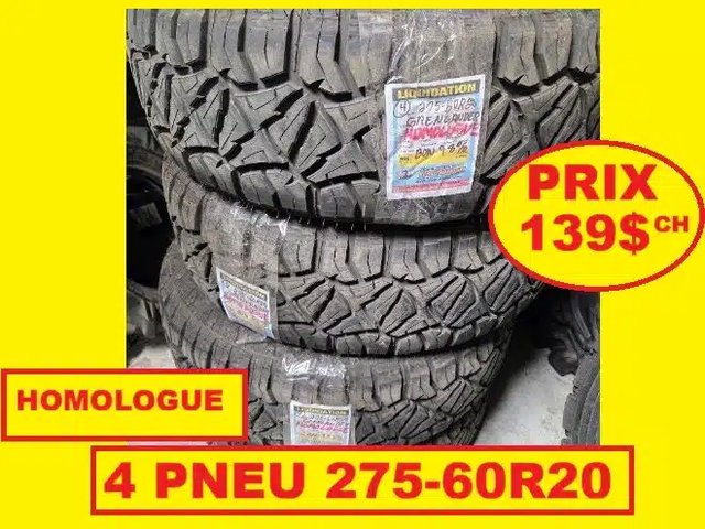 Sure-Trac PNEU 275-60R20 HOMOLOGUE