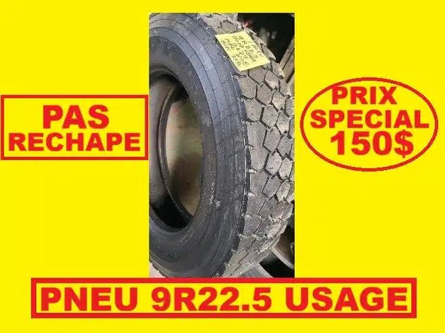 Goodyear PNEU 9R22.5 GOOD YEAR USAGE