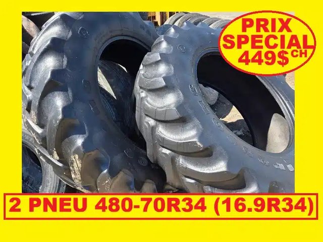 Firestone PNEU 480-70R34 FIRESTONE 16.9R34 USAGE 16.9-34