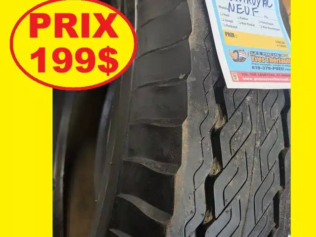 Uniroyal PNEU 750-20 NEUF 750R20 Pneus
