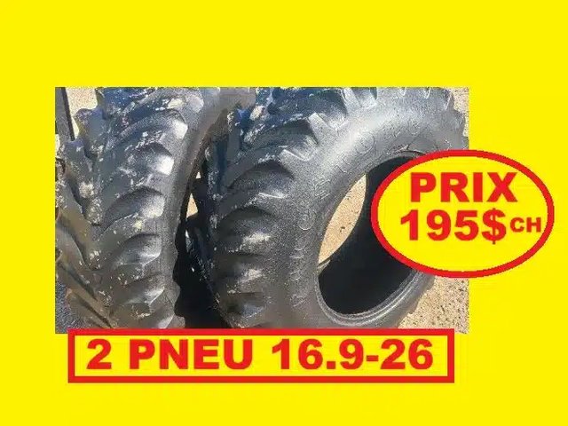 Firestone PNEU 16.9-26 USAGE 16.9R26 Pneus