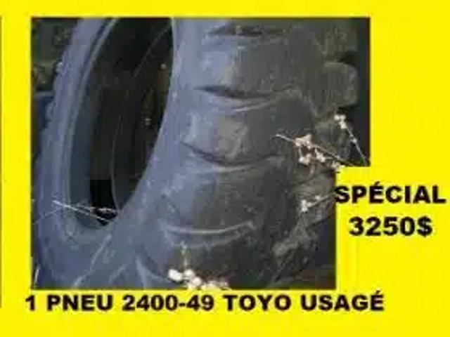 Toyo PNEU 2400-49 TOYO 2400R49 Pneus