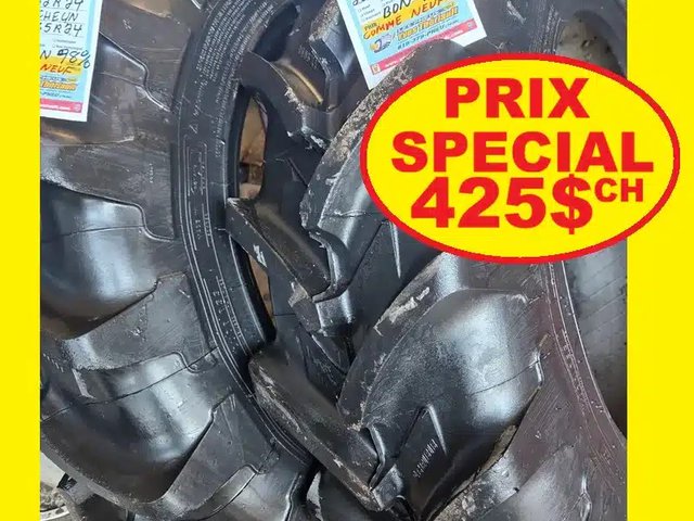 Michelin PNEU 11.2R24 MICHELIN 280-85R24 RADIAL 11.2-24 Pneus