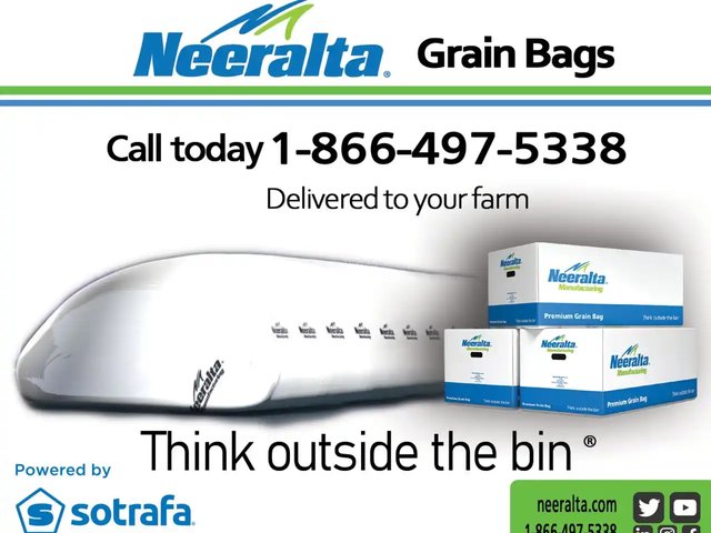 Neeralta Grain Bags Emballeuse à grain