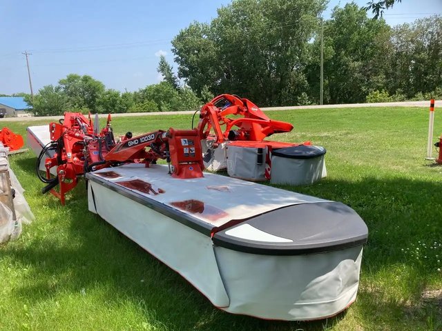 2021 Kuhn GMD 10030 Faucheuse à disques