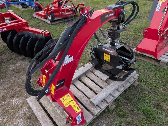 2024 Wallenstein LXG320R grappin à billot