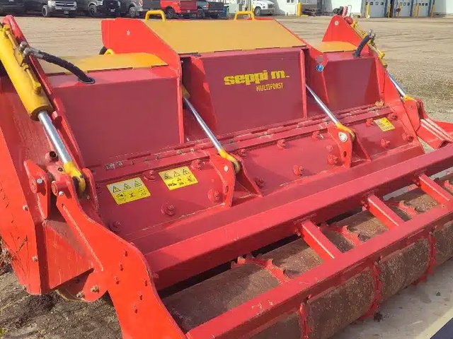 2021 Seppi M MULTIFORST 225 Motoculteur Forestier