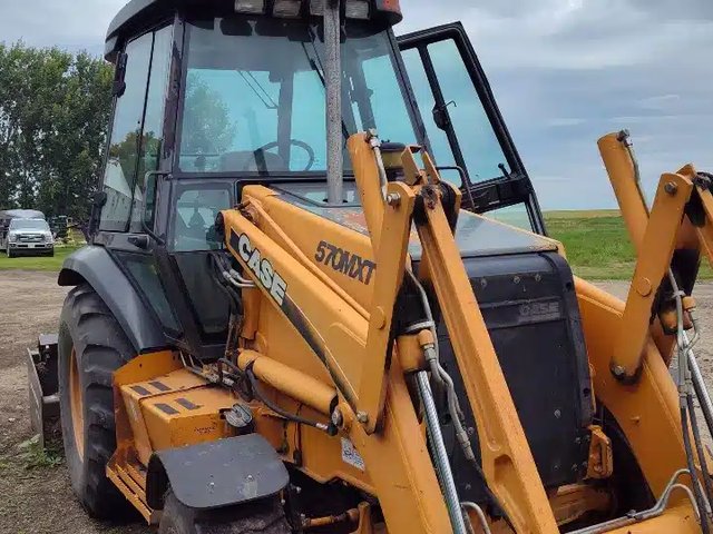 1994 Case 570MXT Tracteur avec chargeur