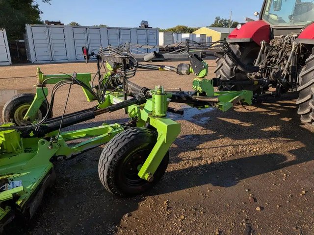 2015 Schulte FLX-1510 Bras articulé