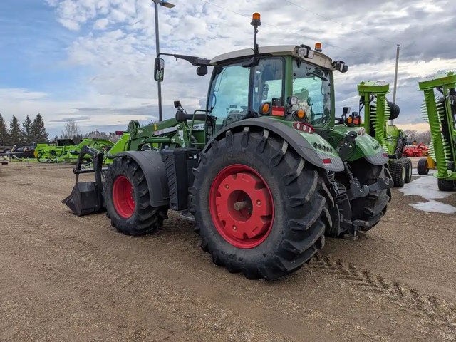 2021 Fendt 720 VARIO Tracteur