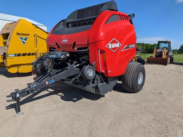 2026 Kuhn VB 560 Presse à Balle Ronde