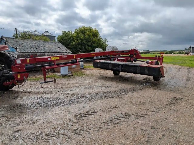 2017 Case IH DC163 Faucheuse-conditionneuse à disques
