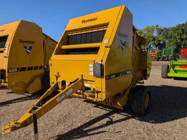 2026 Vermeer 6650 Presse à Balle Ronde