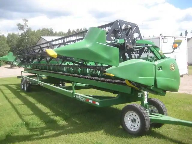 2014 John Deere 635FD Header - Flex
