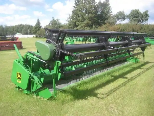 John Deere 922F Header - Flex