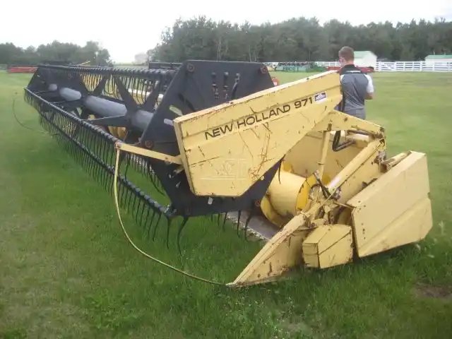New Holland 971 Nez Rigide