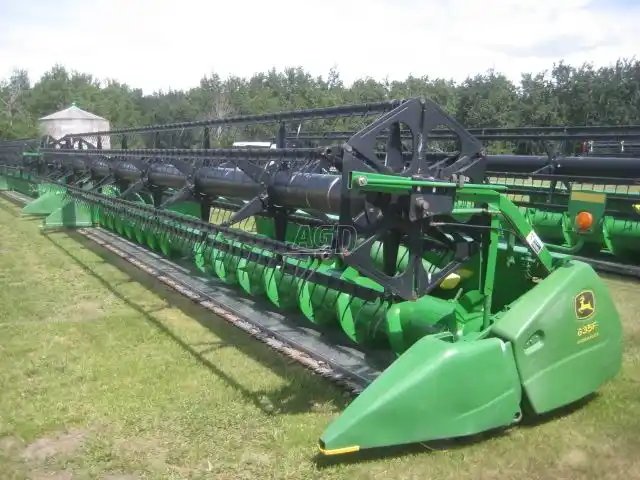 2014 John Deere 635FD Header - Flex
