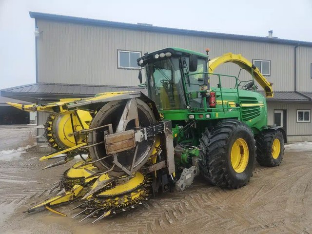 John Deere 7750i PRODRIVE Fourragère