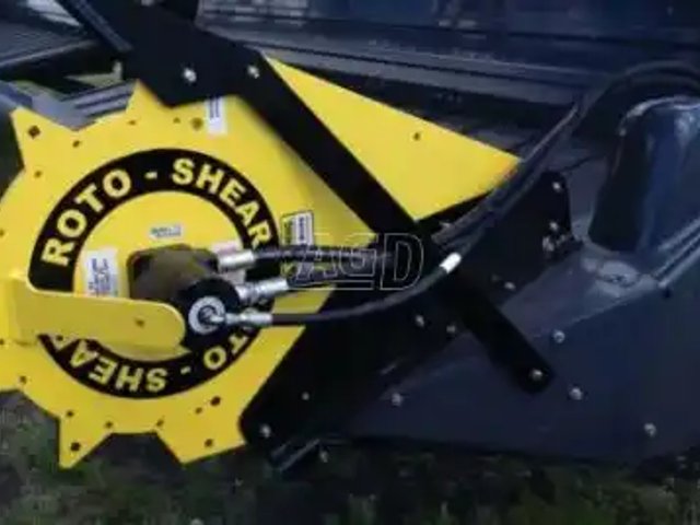 Roto Shear Vertical Crop Cutter pièces - neuves et usagées