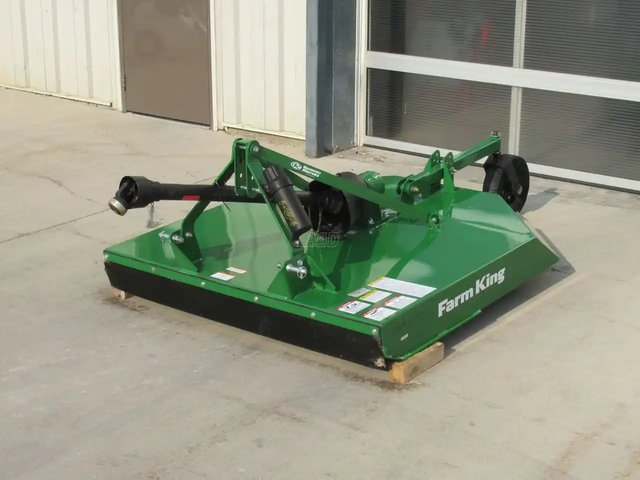 2024 Farm King Y518LS Débroussailleuse rotative