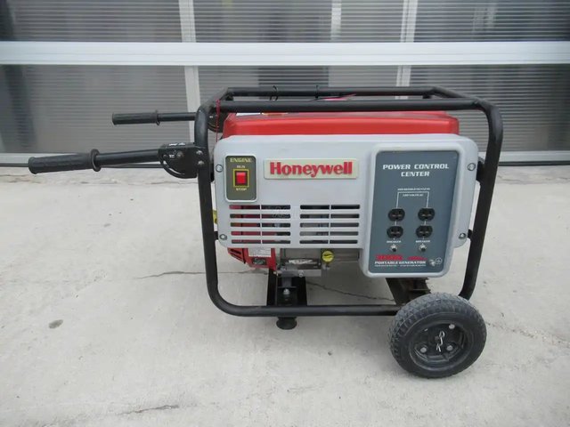 2011 Honeywell 3000 Génératrice