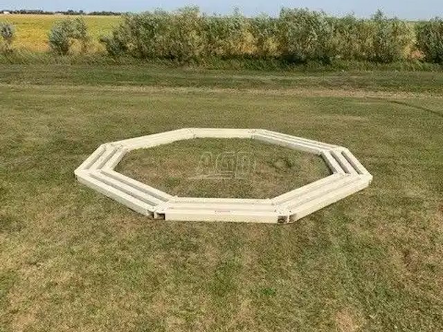 2023 Meridian 1825TS5 Triple Skid Réservoir à grain