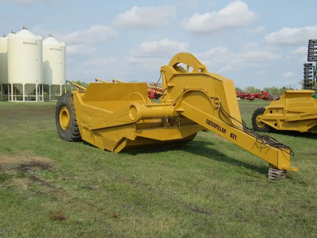 1960 Caterpillar 621 Direct Mount - 20 Yd Scraper Gratte