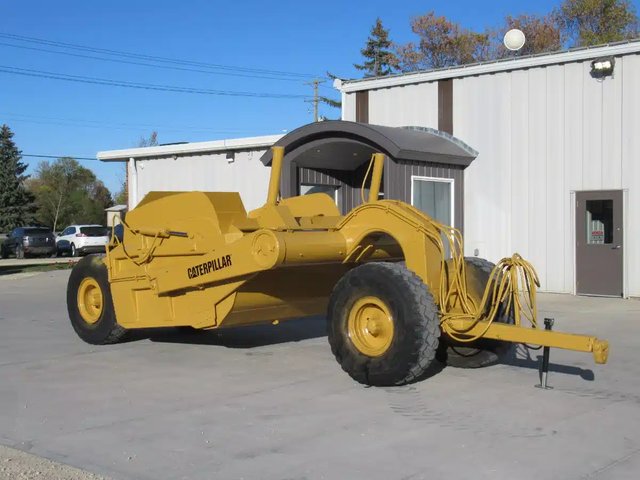 1960 Caterpillar 60 Niveleuse