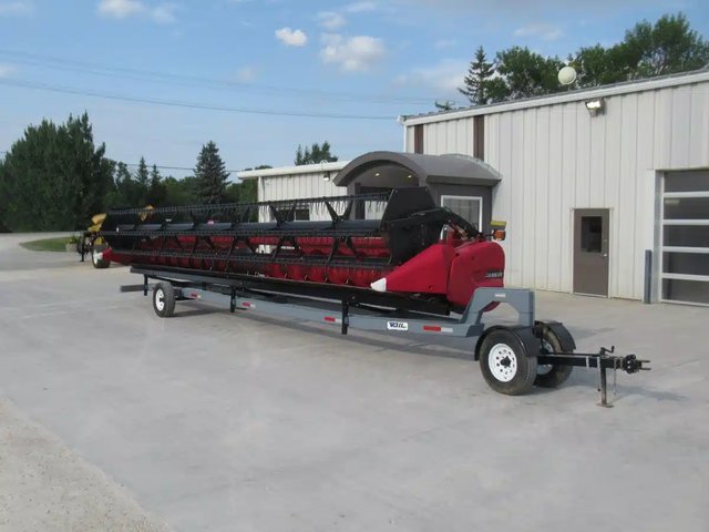 2012 Case IH 3020 35 Ft Terra Flex Heaser Header - Flex