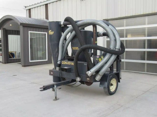 1997 Thor Convey Air 5005 transporteur de grain