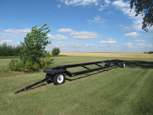 2017 Elmers Mfg 38 Ft Header Transport Roulotte récréative