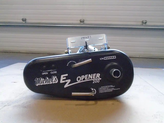 2025 Michels EZ Opener 210 Remorque à grain