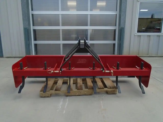 2022 Farm King Y846BS Boîtes décapeuses