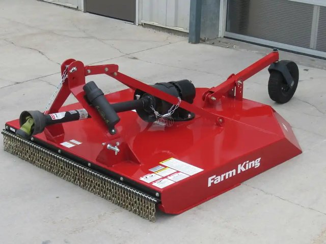 2026 Farm King Y510S Débroussailleuse rotative
